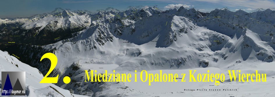 panorama z Koziego Wierchu